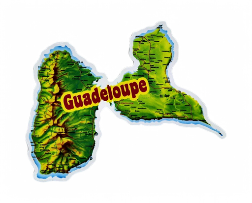 [15084] Magnet Papier Carte Decoupée