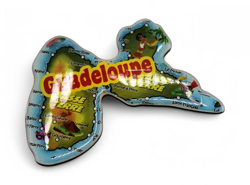 [15101] Magnet Epoxy Carte Détaillé+Illustration