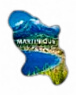 [15111] Magnet Epoxy Carte MQ St Pierre