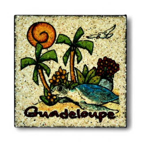 [15138] Magnet Sable Tortue Ile