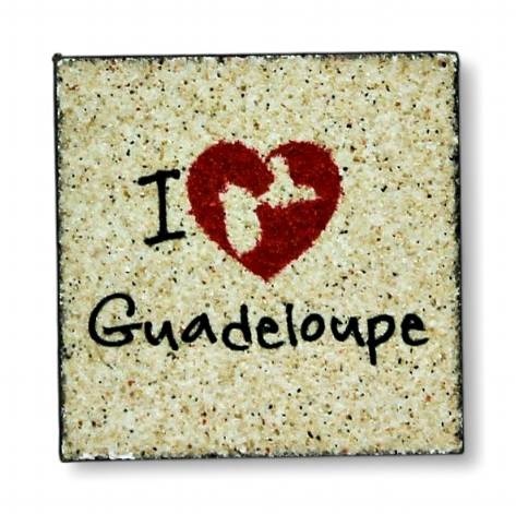 [15159] Magnet Sable I Love