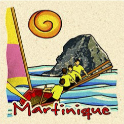 [15160] Magnet Sable Yole+Diamant