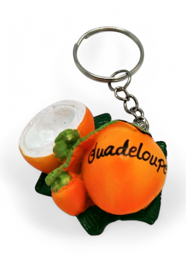 [16006] Porte-Clé Coco Resine