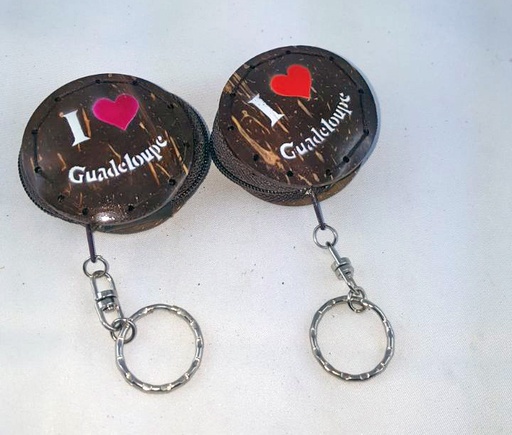 [16049] Porte-Clé Portes Monnaies Coco L