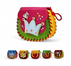 [18001] Sac à Main Enfant Mixte motif