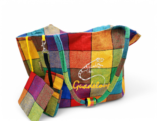 [18009] Sac Shopper Madras