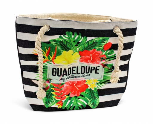 [18026] Sac Imprimé Rayé