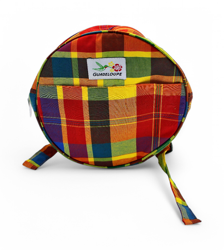 [18048] Sac à dos rond Madras