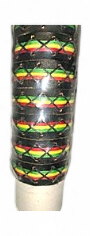 [23010] Bracelet Beads Rasta Style