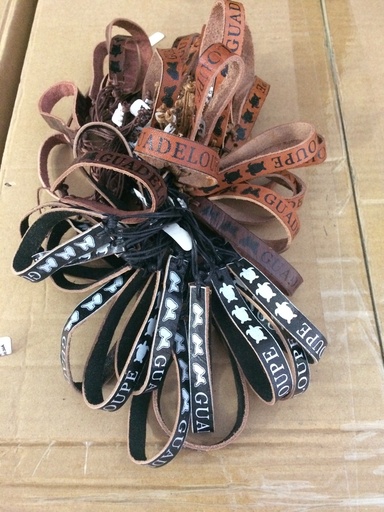 [23028] Bracelet Cuir I Love