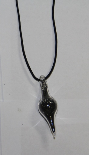 [27010] Pendentif Sable Noir