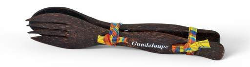 [31021] Couverts à Salade Coco Madras