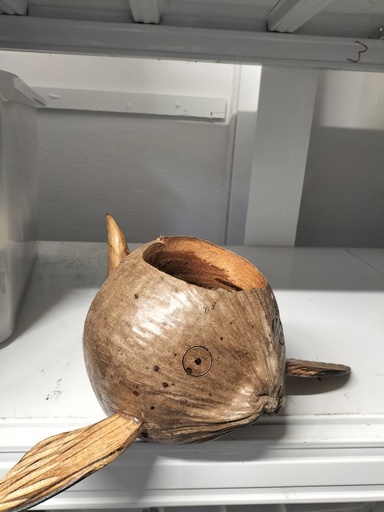 [31045] Porte Bouteille Coco Poisson