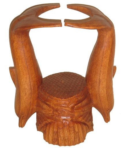 [31047] Porte Bouteille Dauphin