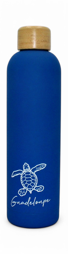 [33015] Gourde Bleu Tortue  1L
