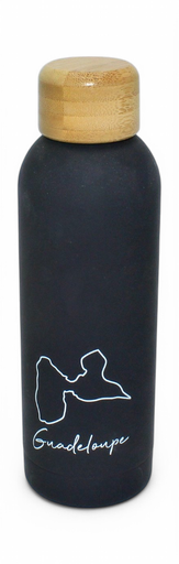 [33016] Gourde Noire Carte 500 ML