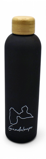 [33018] Gourde Noire Carte 1L