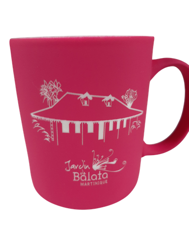 [34011] Mug Soft Touch Rose JDB Maison