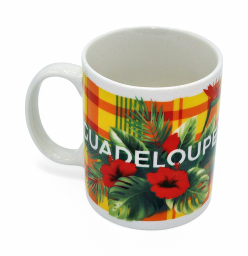 [34017] Mug Imprimé Madras