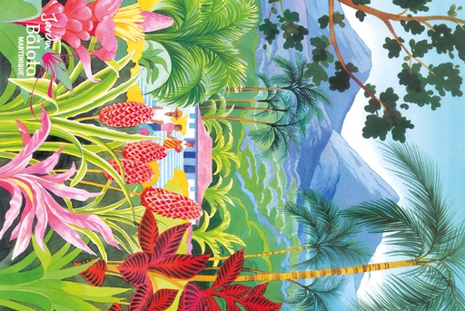 [35008] Planche à Decouper affiche JDB MQ