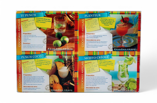 [35011] Planche à Decouper Recettes