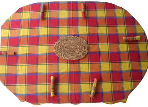 [36005] Nappe Madras 200 X 140