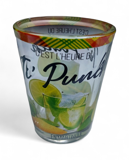 [37010] Verre Shot Transparent Ti Punch