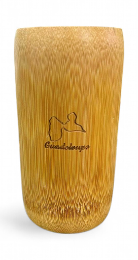 [37041] Verre Bambou Gravé