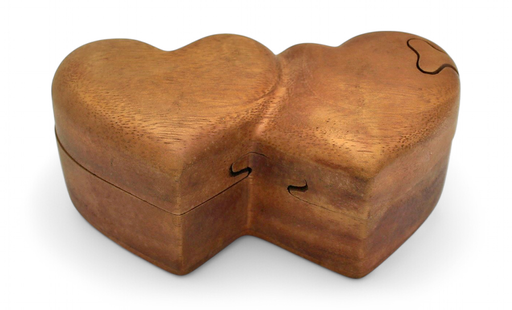 [42002] Boite Secrete Coeur Double