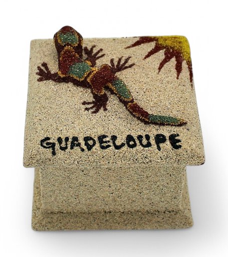 [42014] Boite Carton 3D Gecko Campur Design