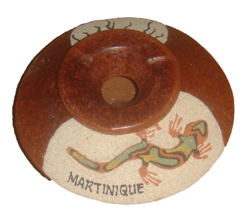 [43006] Cendrier Rond Sable