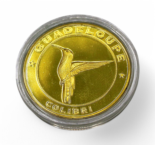 [44001] Médaille Colibri