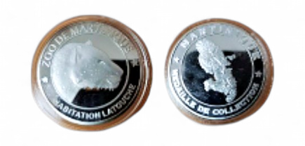 [44006] Médaille Jaguar ZDM MQ