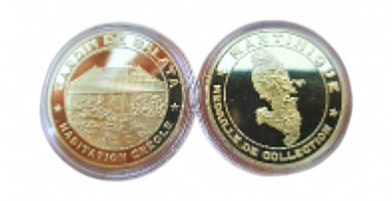 [44007] Médaille Maison JDB MQ