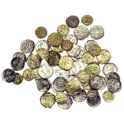 [44028] Médaille Trésor Pirate