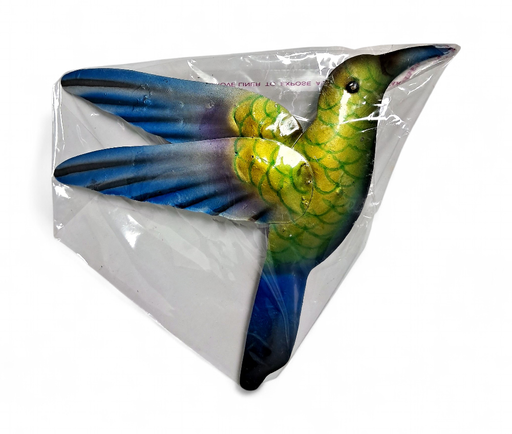 [45028] Applique Colibri Metal 15 Cm