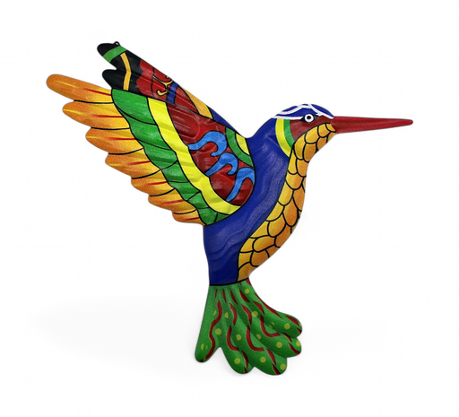 [45029] Applique Colibri Metal 20 Cm