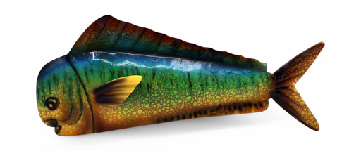 [45033] Applique Daurade Metal 30 Cm