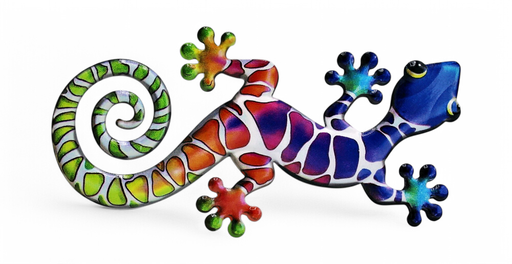 [45038] Applique Gecko Spirale 230758