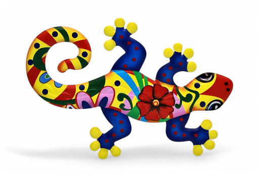 [45042] Applique Gecko Fleur 231685