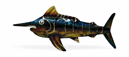[45050] Applique Marlin Metal 30 Cm