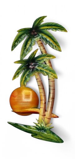 [45055] Applique Palmier Metal 30 Cm