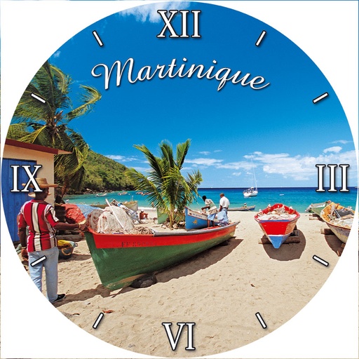 [45065] Horloge Murale Verre Yole MQ