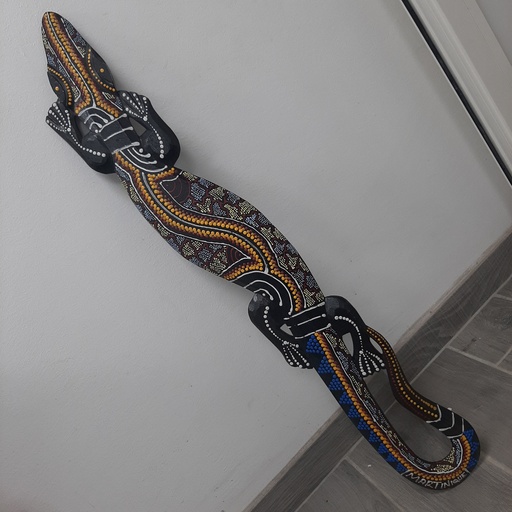 [45077] Gecko Peinture Point 1 Metre