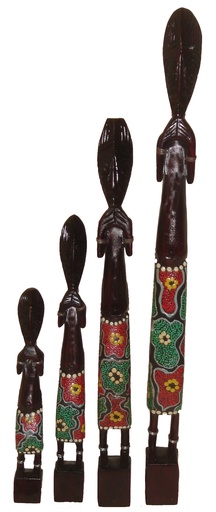 [45081] S/4 Tanimar Masque 25   50 Cm