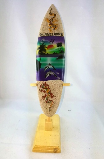 [46014] Planche Surf Mix Décor Sable & Peinture