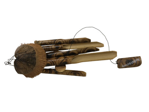 [47006] Carillon Demi Coco Brut Brule 30 Cm