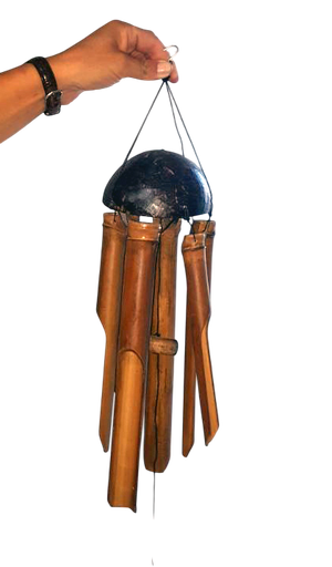 [47008] Carillon Demi Coco Nature 30 Cm