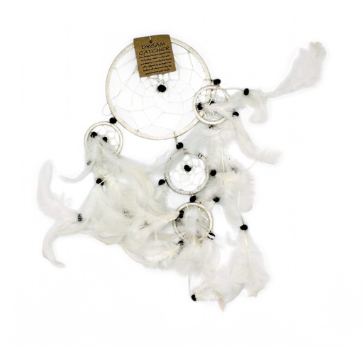 [47020] Dreamcatcher 12Cm Crochet