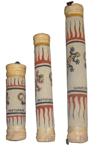 [51004] Bâton Pluie Décor Sable 40 Cm